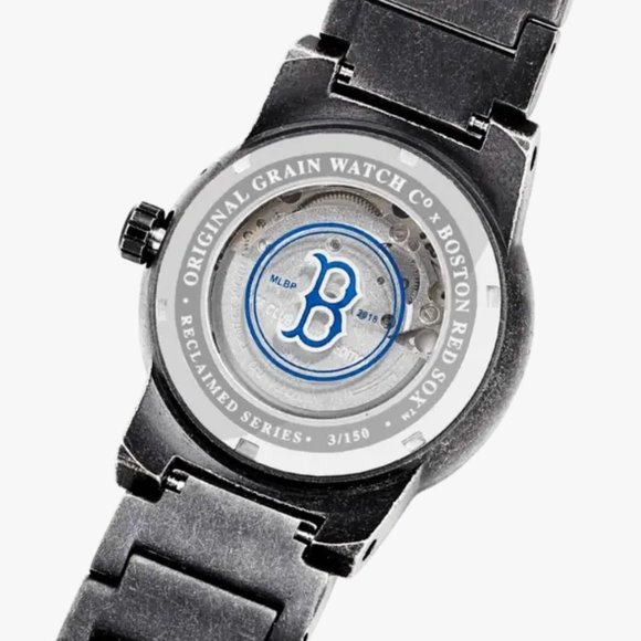 Fenway Park .406 Club x Original Grain Watch